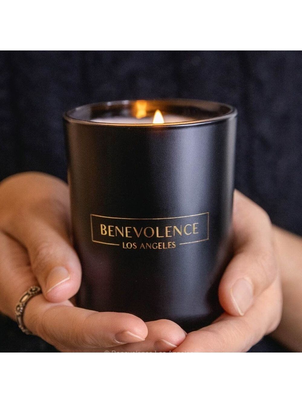 Benevolence ROSE & SANDALWOOD Scented Candle | NEW | 226g - Picture 2 of 11